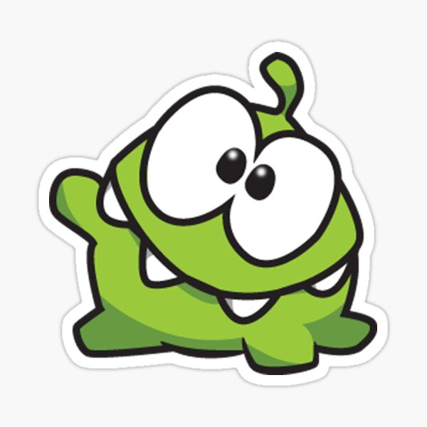 Nom Stickers Redbubble - om nom nom song roblox roblox free ninja animation