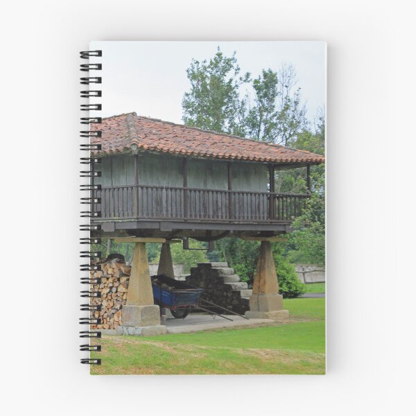 Item preview, Horreo Asturias Spain designed and sold by HeartsFlourish.