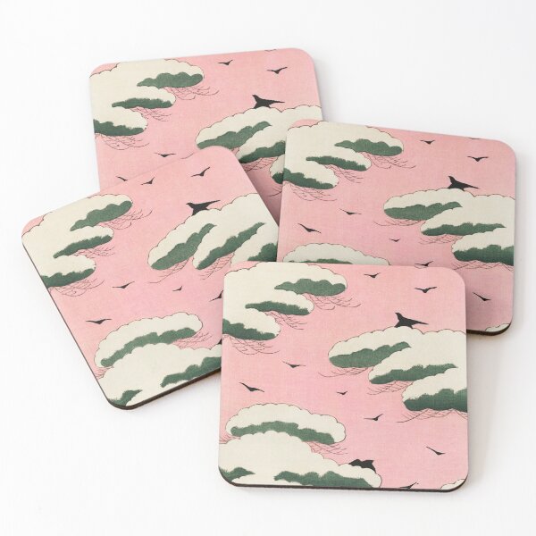 Item preview, Pink sky -  Watanabe Seitei - Japanese art designed and sold by Bebichic.