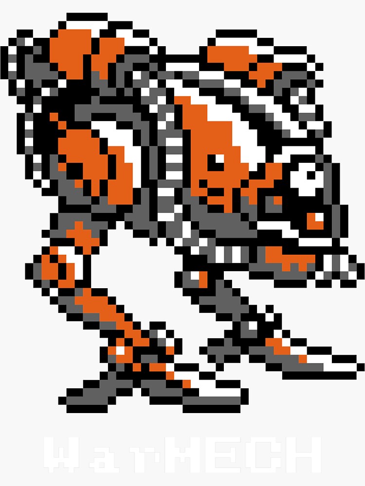 WarMECH Final Fantasy NES TeeShirt for BLACK