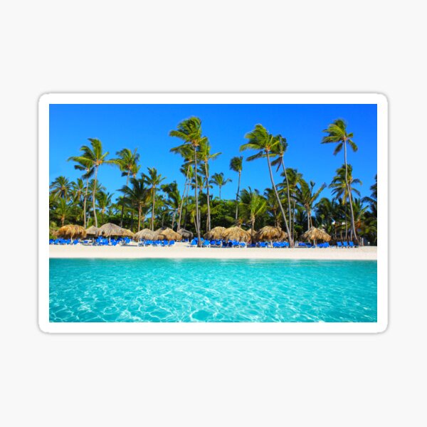 Item preview, Postcard from Punta Cana, The Dominican Republic designed and sold by Bruno Beach.