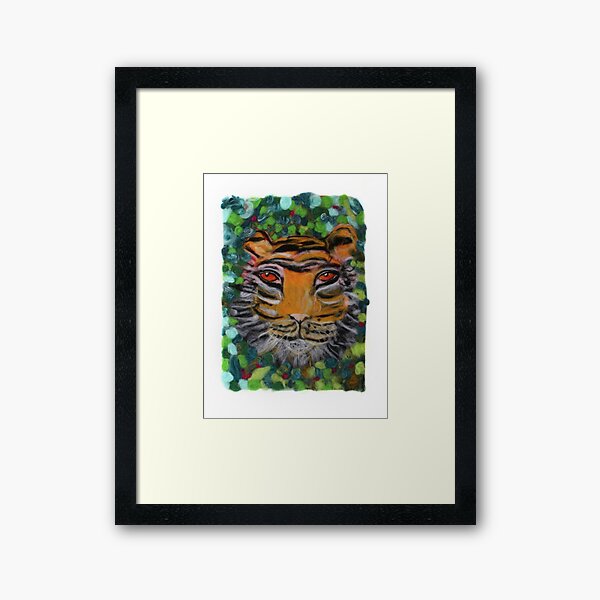 Bengal Tiger Framed Art Print
