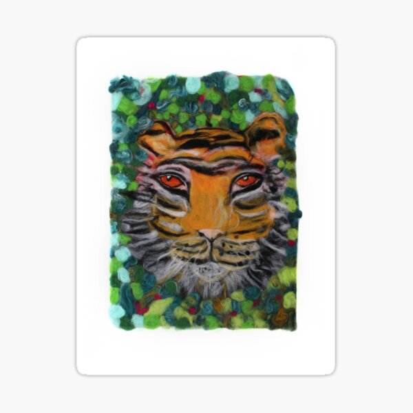 Bengal Tiger Sticker