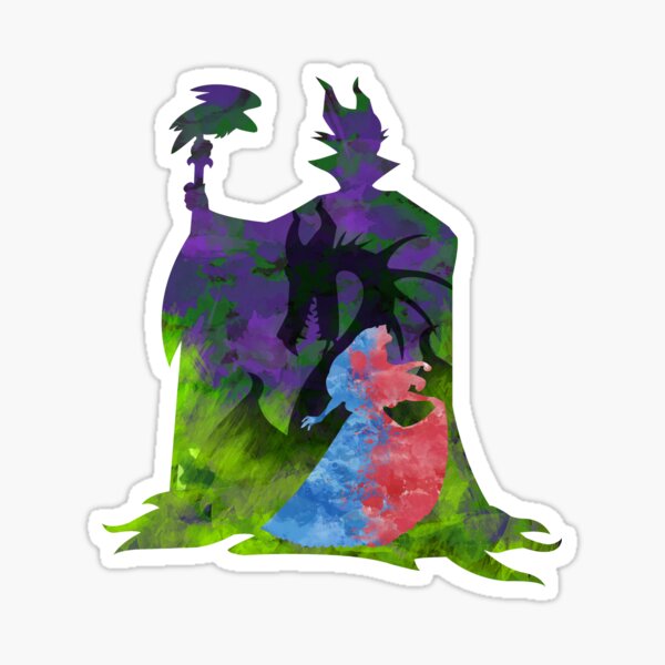 Once Upon a Dream - Splash Dress Sticker