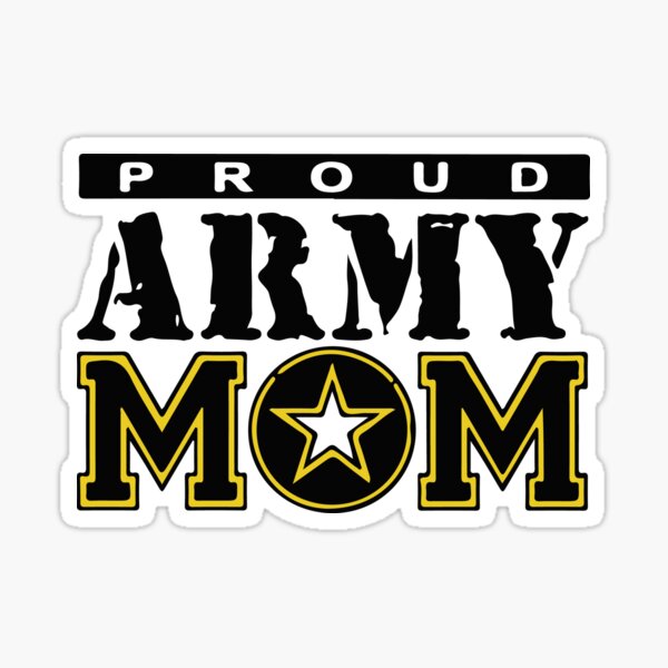 Download Military Mom Stickers Redbubble