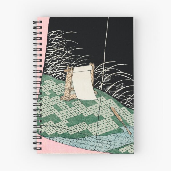 Item preview, Nightscape illustration -  Watanabe Seitei - Japanese art designed and sold by Bebichic.