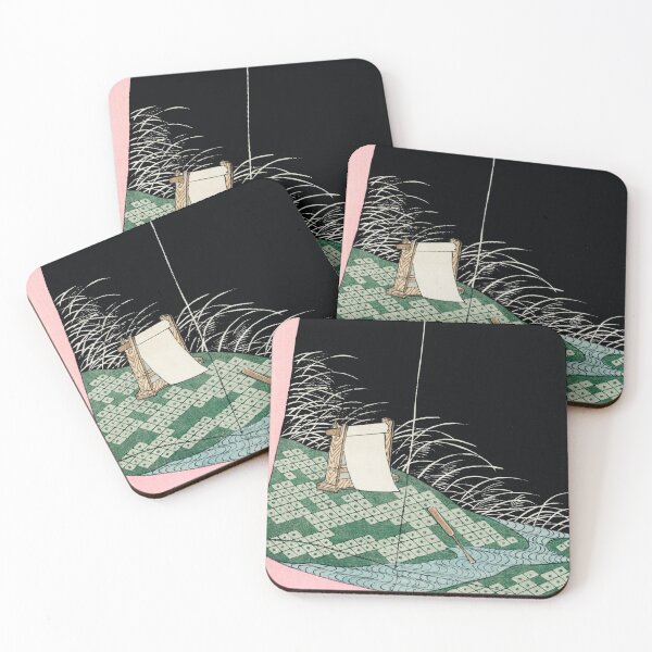 Item preview, Nightscape illustration -  Watanabe Seitei - Japanese art designed and sold by Bebichic.