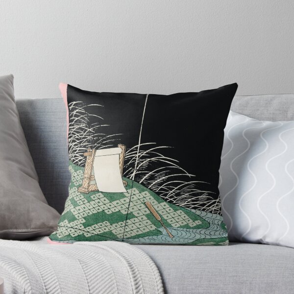 Item preview, Nightscape illustration -  Watanabe Seitei - Japanese art designed and sold by Bebichic.