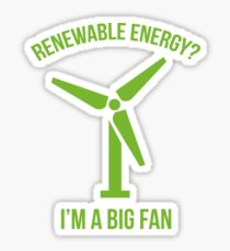 Renewable Energy Sticker