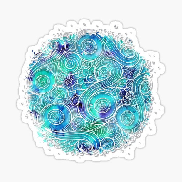 Breath of Sea Sticker