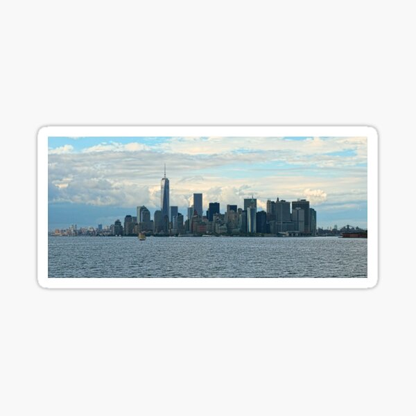 New York State Of Mind Sticker