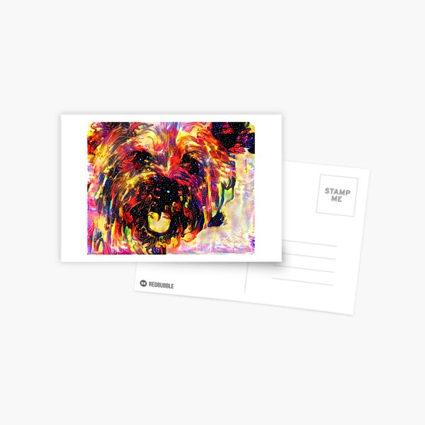 Space Doggo Postcard