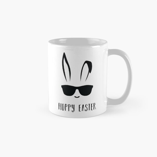 Item preview, Cute and Cool Hoppy Easter Bunny designed and sold by magentasponge.