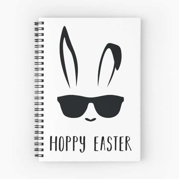 Item preview, Cute and Cool Hoppy Easter Bunny designed and sold by magentasponge.