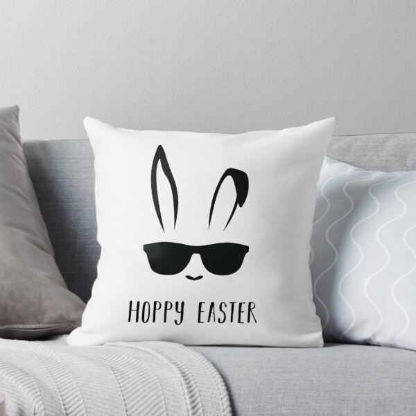 Item preview, Cute and Cool Hoppy Easter Bunny designed and sold by magentasponge.