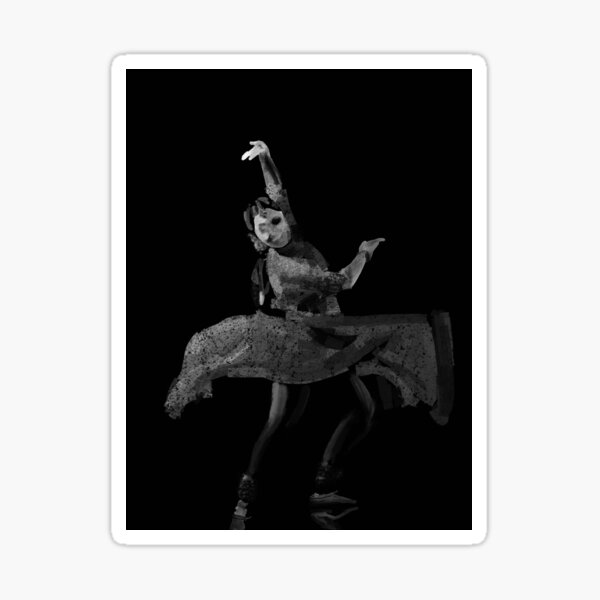 Item preview, Kathak Dance flow… 193 designed and sold by OracleArtist.