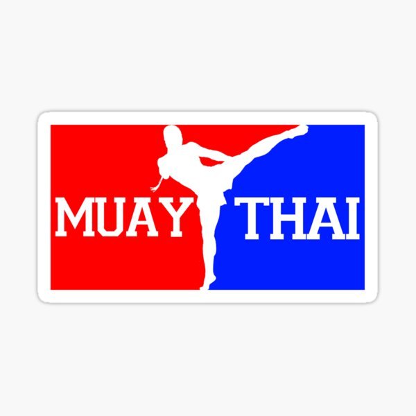 Muay Thai #3 Sticker