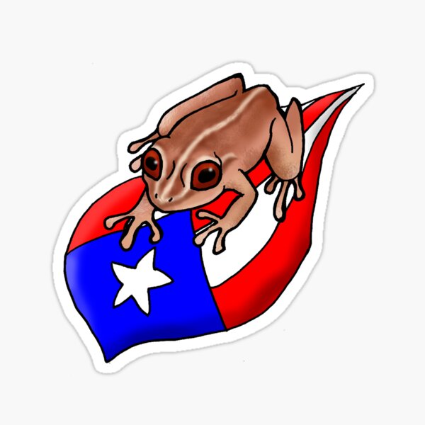 Puerto Rico Coqui Logo