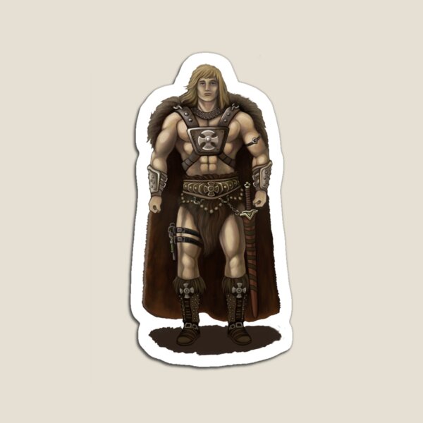 He-Man Magnet