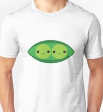 Two Peas in a Pod Unisex T-Shirt