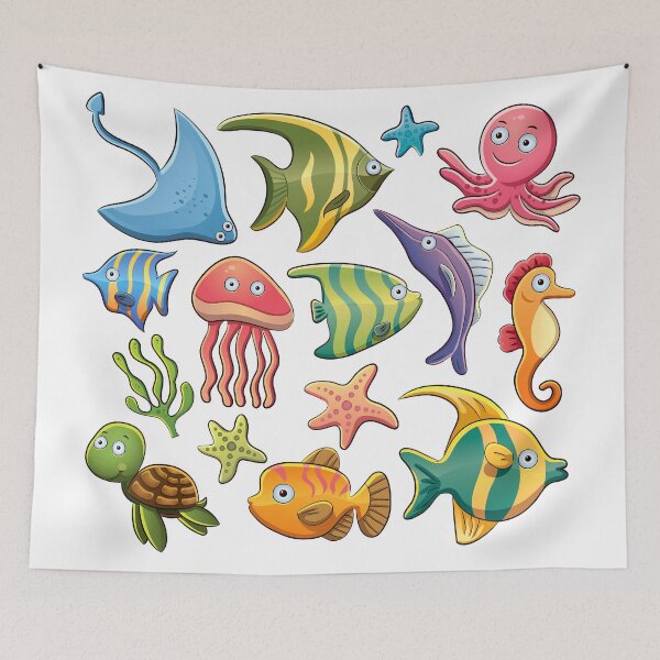 Item preview, Sea Creatures designed and sold by longford.