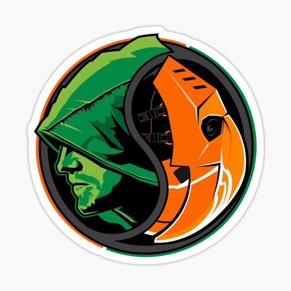 Pfeil Slade Yin Yang Sticker