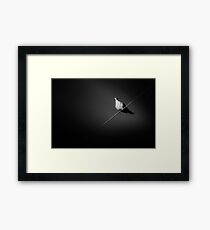 bird on a Wire Framed Print