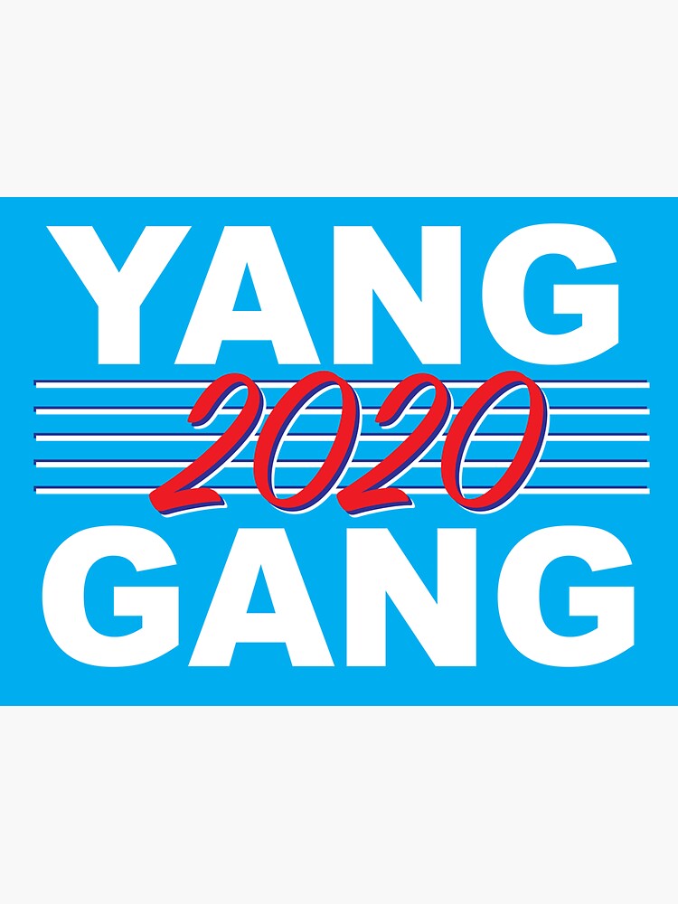 yang gang merch