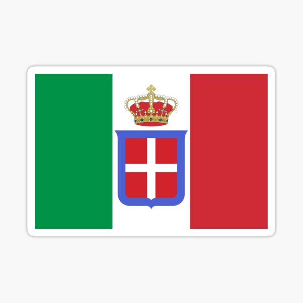 Aperçu de l'œuvre Drapeau du Royaume d'Italie, 1861-1946 créée et vendue par abbeyz71.