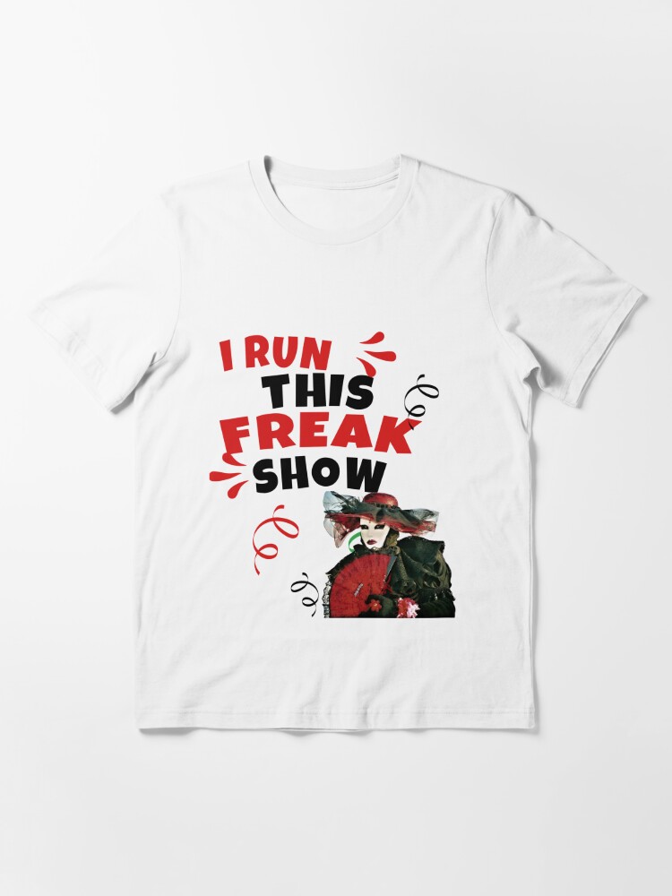 Freak Show Scene Out Shirt Power Clothes Flag Freakazoid