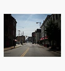 Sycamore Street, Petersburg, VA Photographic Print