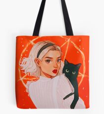 the teenage witch Tote Bag