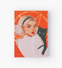 the teenage witch Hardcover Journal
