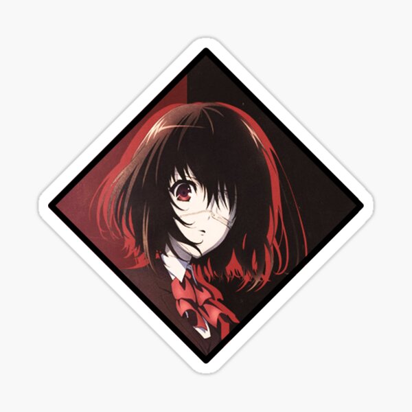 Misaki Mei from ANOTHER - Another - Sticker