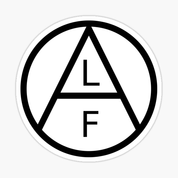 animal liberation front stickers