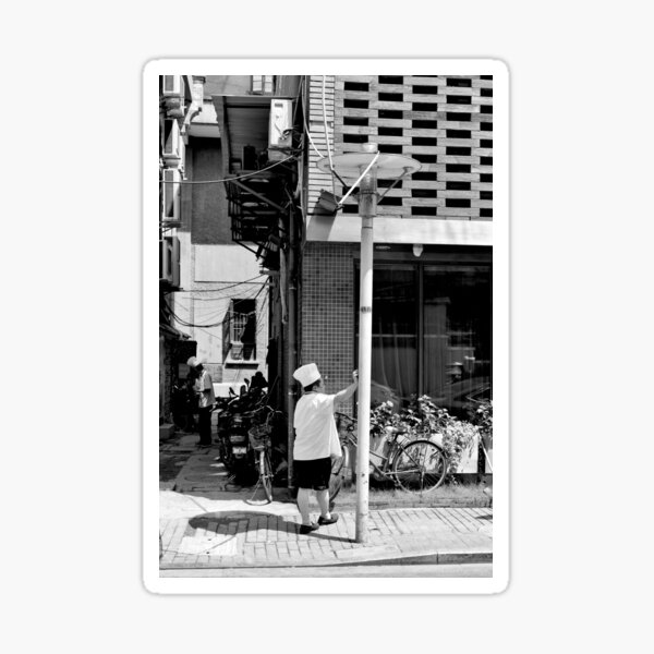 Chef dujour - Hangzhou, China Sticker