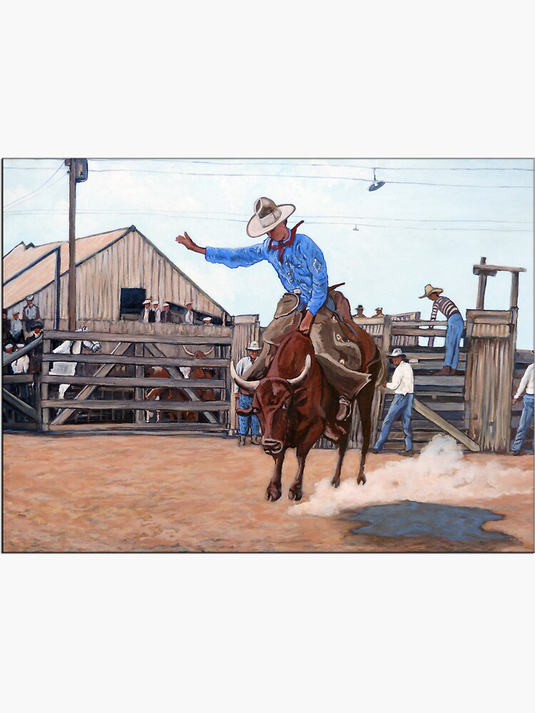 Ride 'em Cowboy by donnaroderick