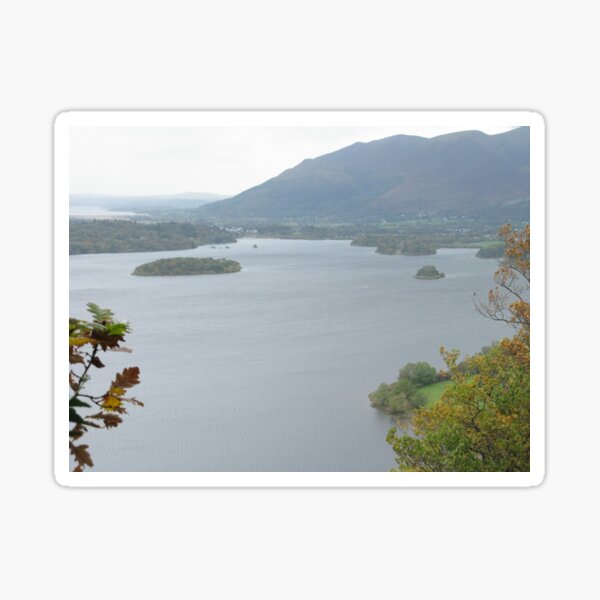 Lakes Landscape Stickers for Sale