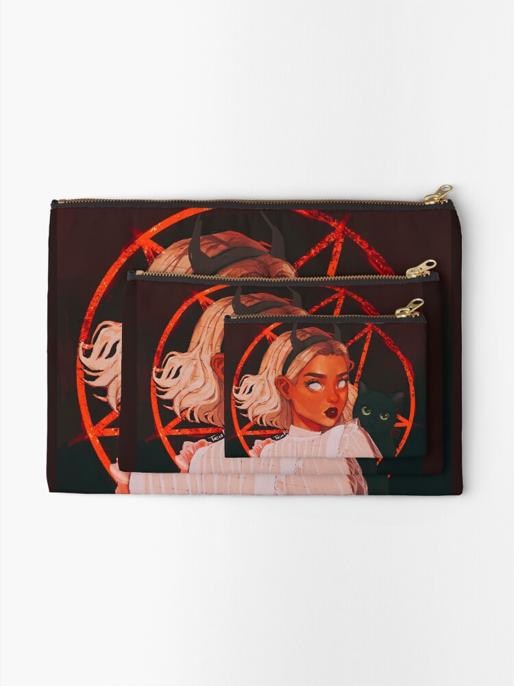 Alternate view of the teenage witch ii Zipper Pouch