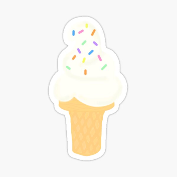 Item preview, Ice Cream Cone designed and sold by Liz Benjamin.