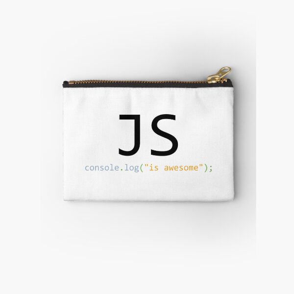 Aperçu de l'œuvre JavaScript is awesome créée et vendue par Evelyusstuff.