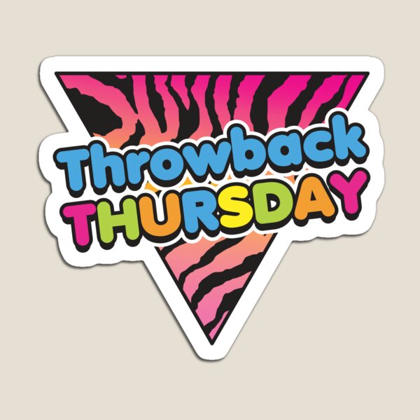 Item preview, Throwback Thursday designed and sold by DetourShirts.