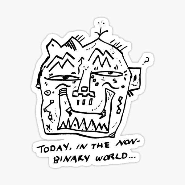 Item preview, Non-Binary designed and sold by mindofjon.