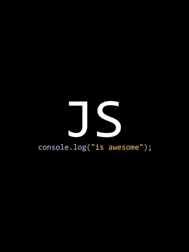 Thumbnail 4 of 4, iPhone Case, JavaScript is awesome designed and sold by Evelyusstuff.