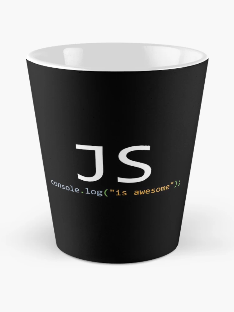 Thumbnail 2 of 4, Coffee Mug, JavaScript is awesome designed and sold by Evelyusstuff.