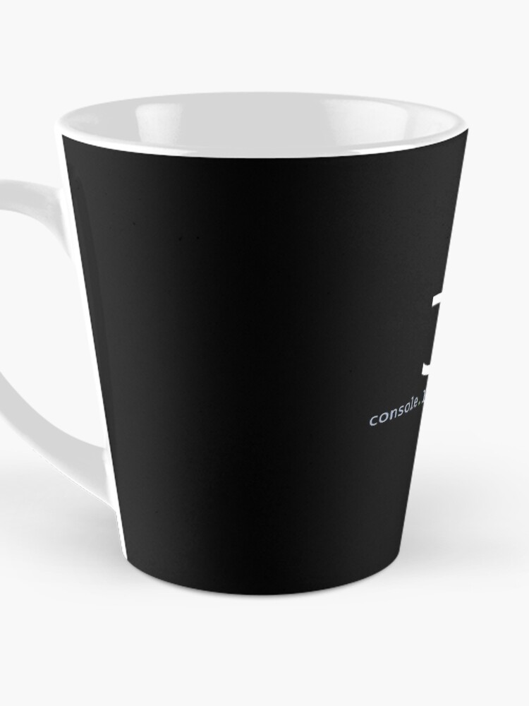 Aperçu 3 sur 4. Mug à café avec l'œuvre JavaScript is awesome créée et vendue par Evelyusstuff.