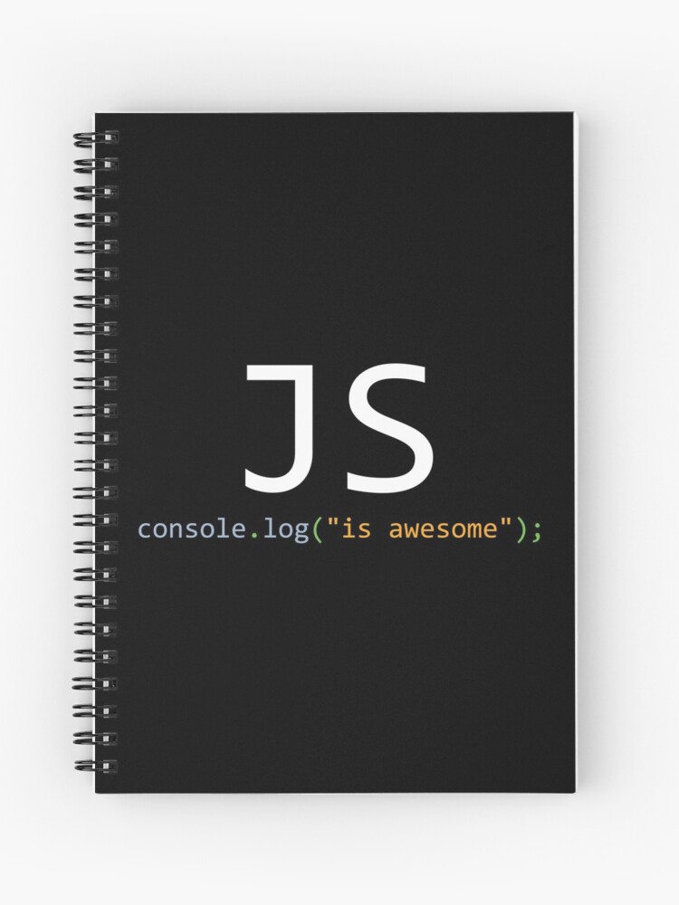Thumbnail 1 of 3, Journal, JavaScript is awesome designed and sold by Evelyusstuff.