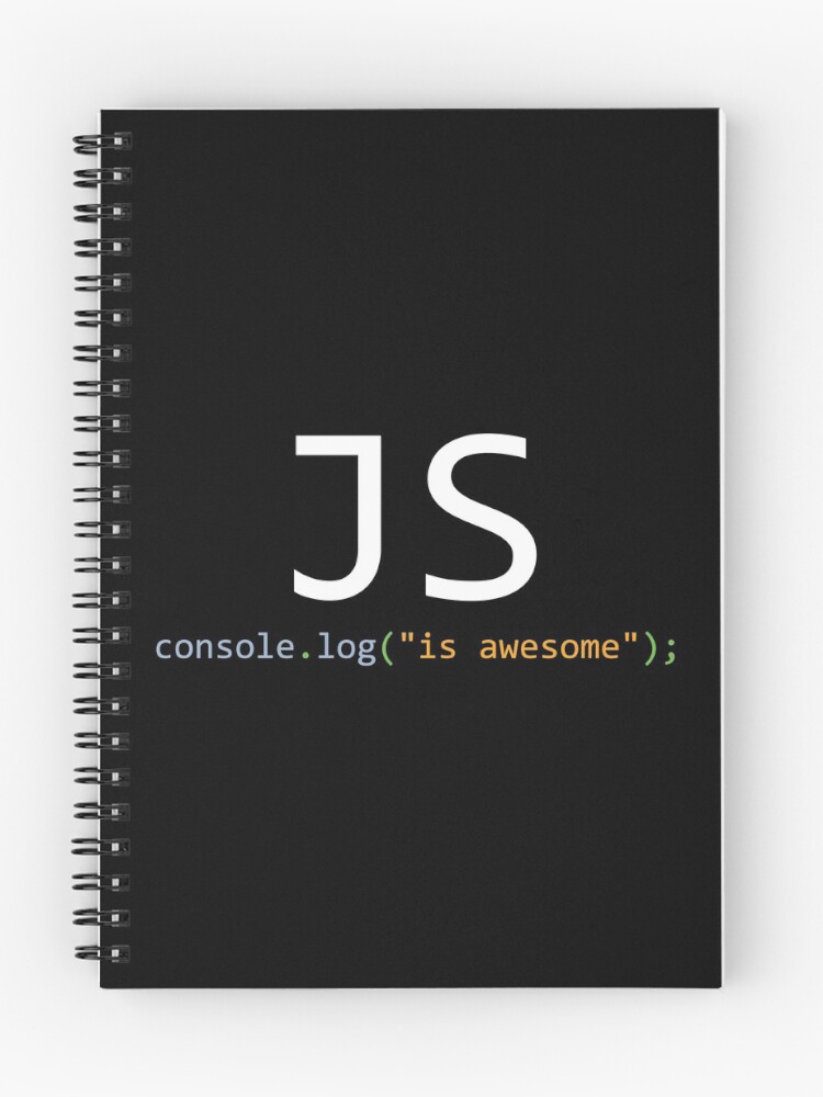 Thumbnail 1 of 3, Journal, JavaScript is awesome designed and sold by Evelyusstuff.