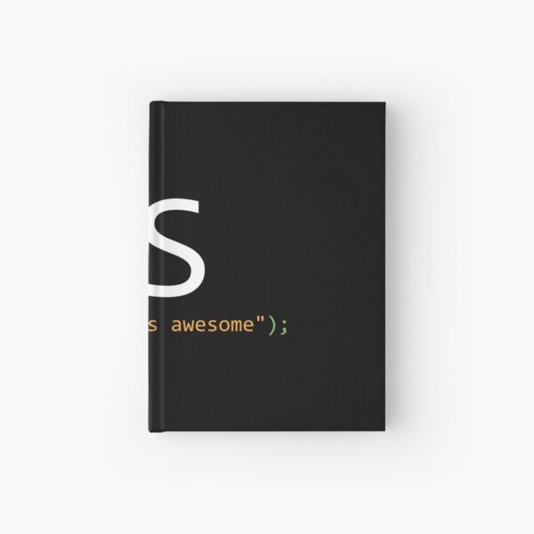 Item preview, JavaScript is awesome designed and sold by Evelyusstuff.