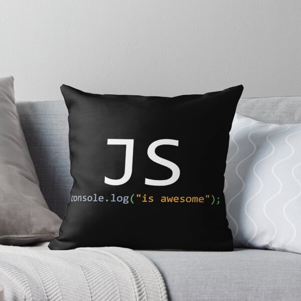 Item preview, JavaScript is awesome designed and sold by Evelyusstuff.
